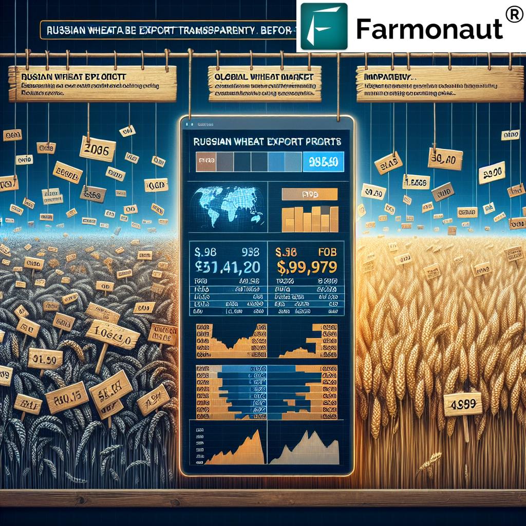 Global wheat market impact