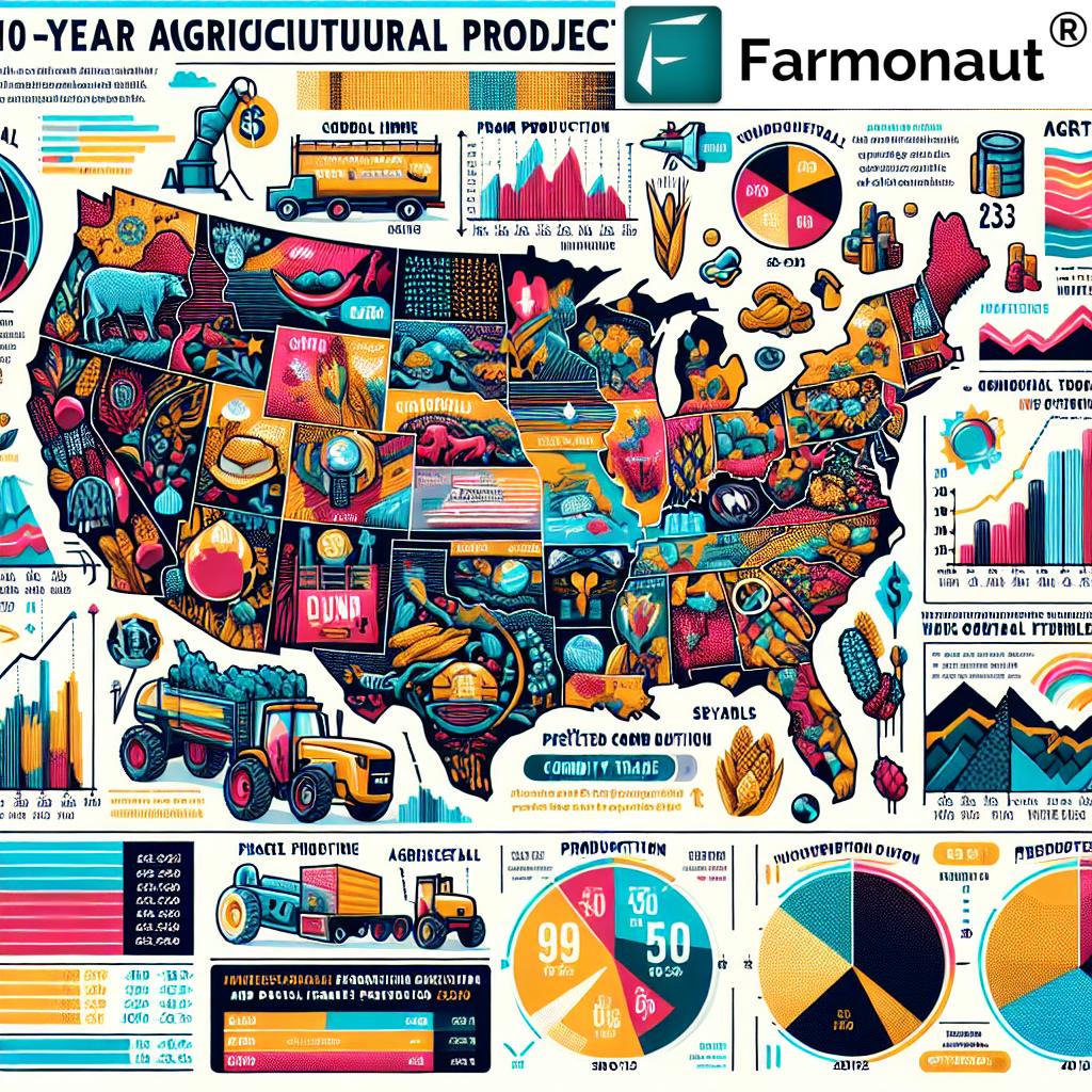 USDA Agricultural Projections