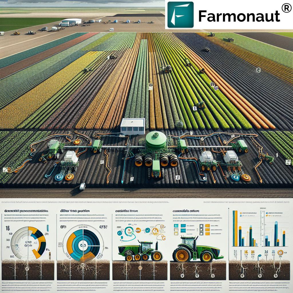 Agricultural machinery impact on soil