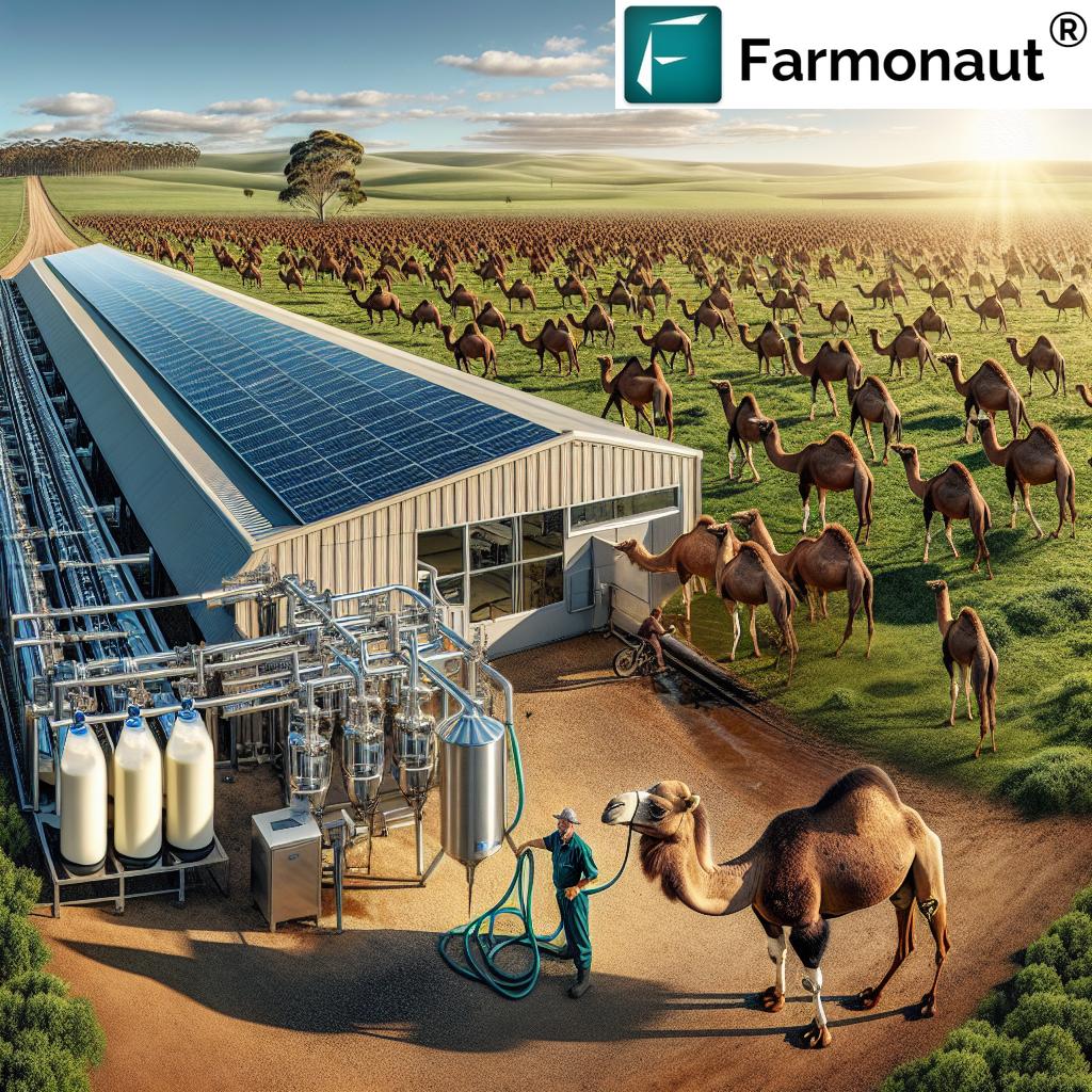 Sustainable Dairy Farming Alternatives in Victoria's Camel Industry