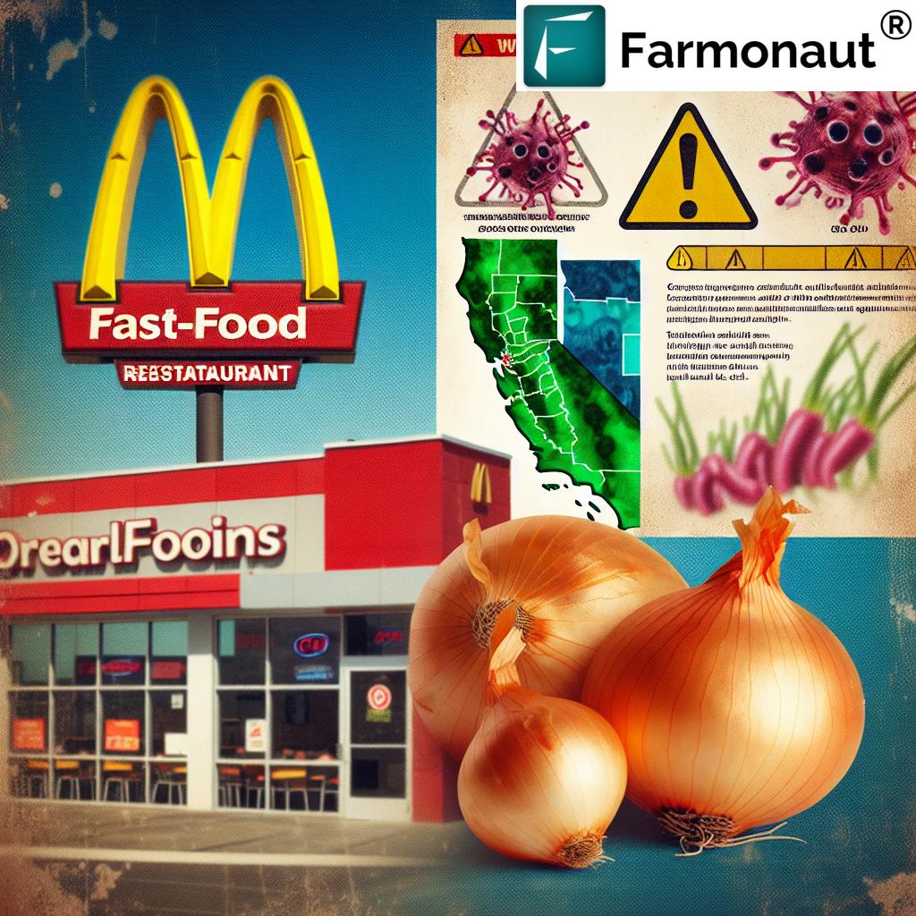 McDonald's E. coli Outbreak