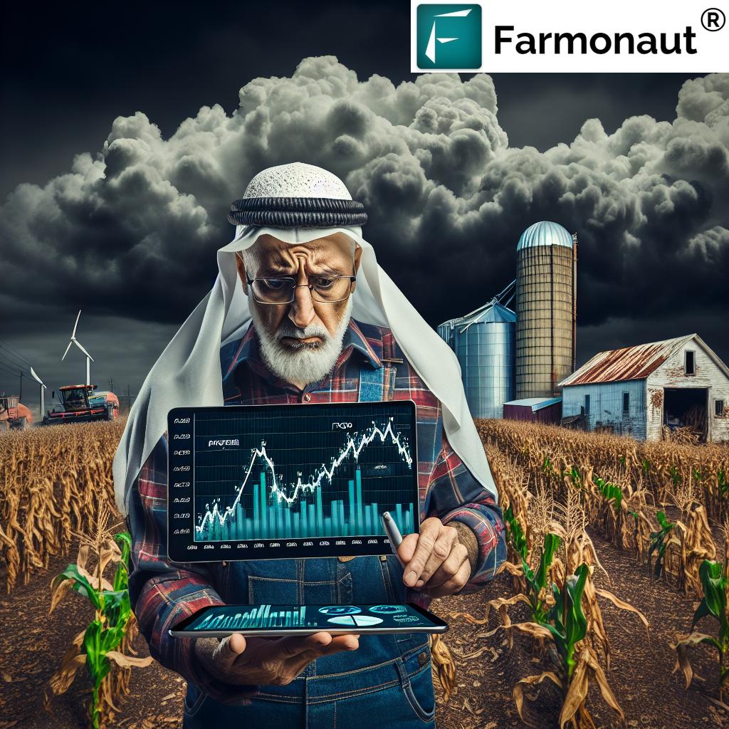 American Farmer in Field