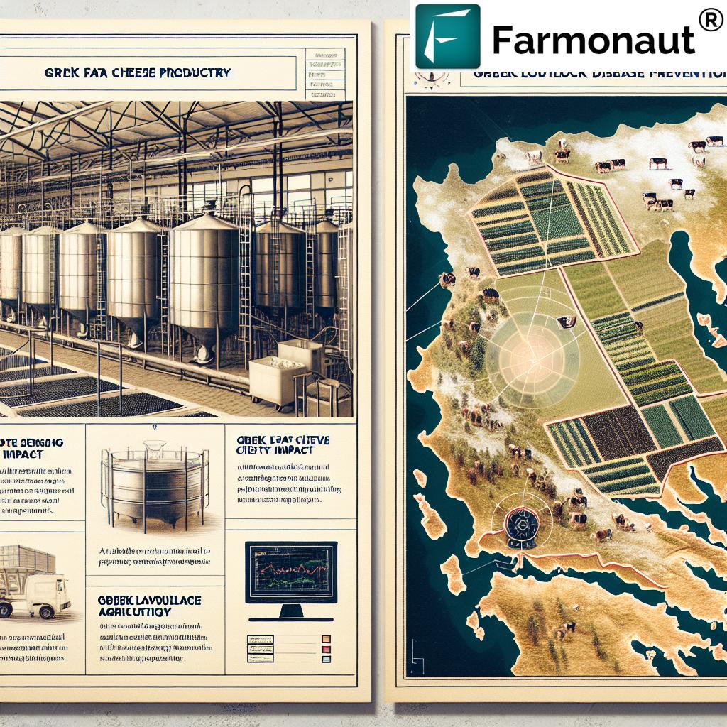 Greek feta cheese industry impact