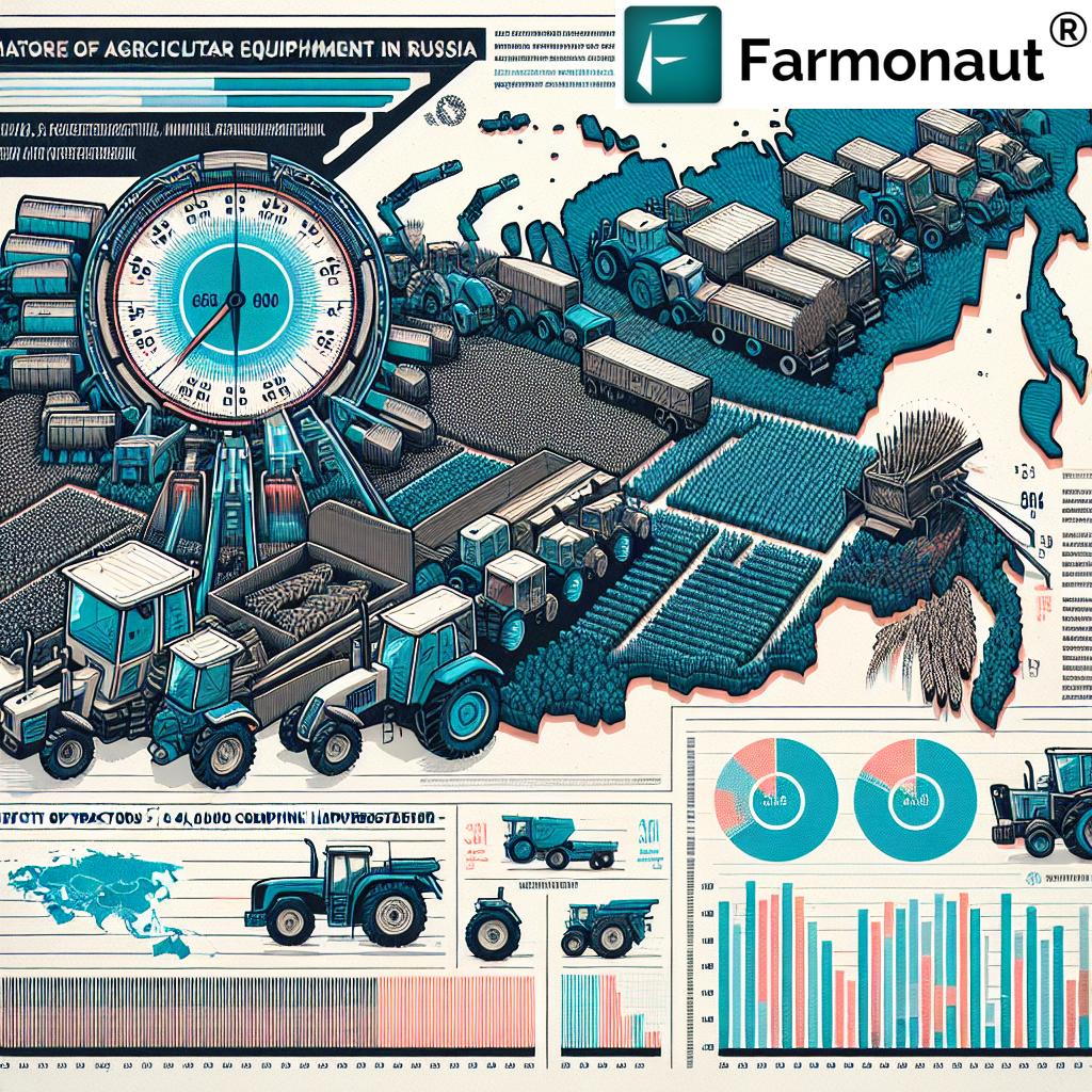 Russian Agriculture Equipment Shortage