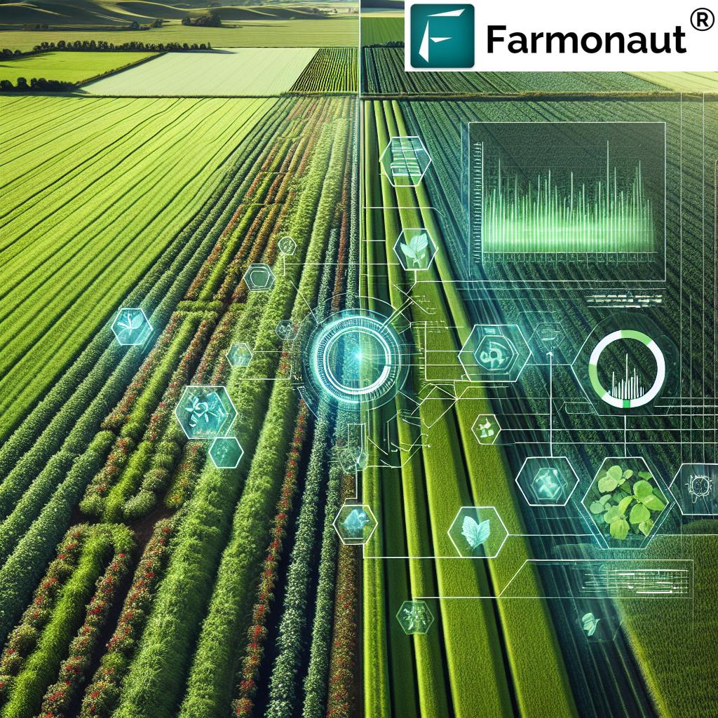 Устойчивое сельское хозяйство и инновации: Как Farmonaut улучшает продовольственную безопасность в России