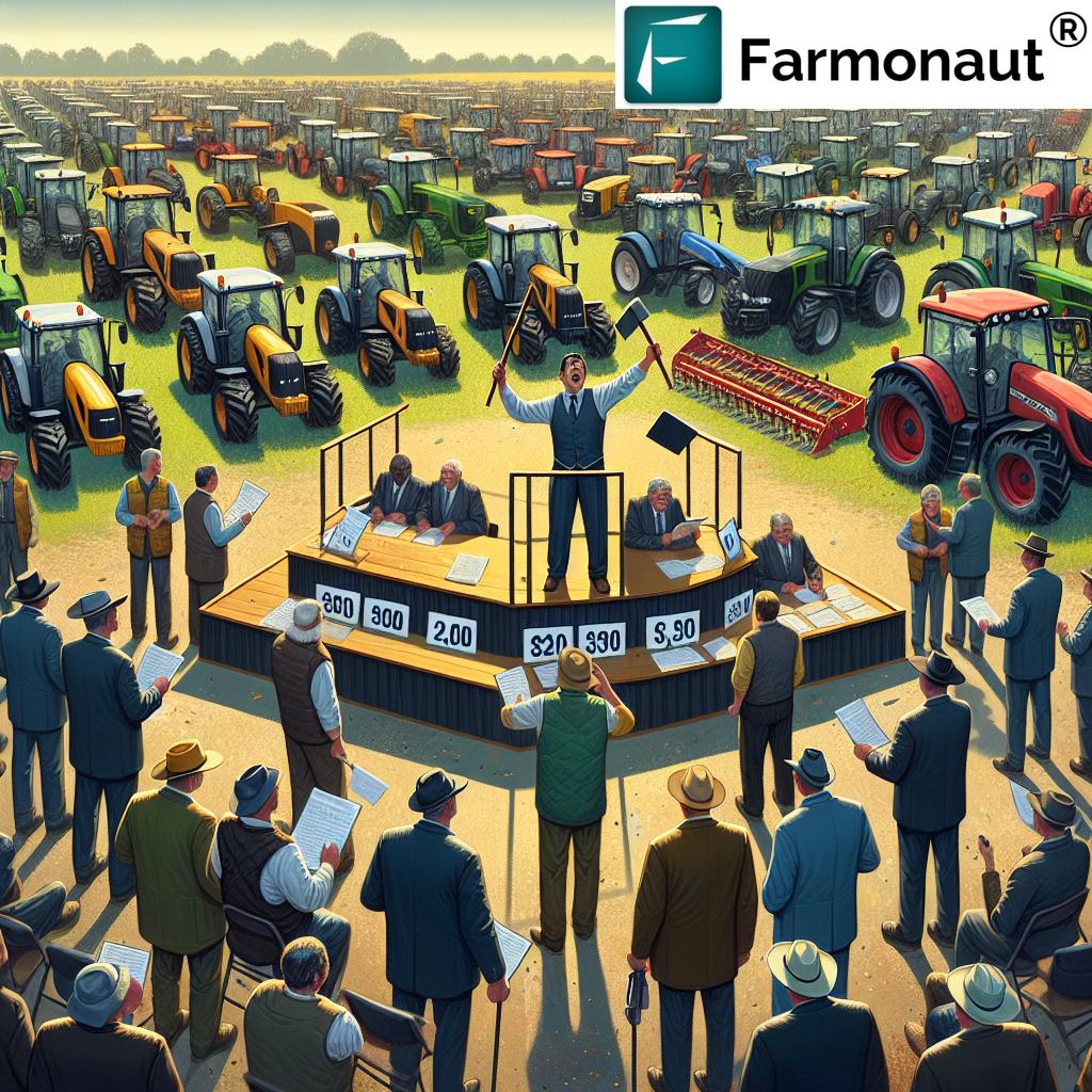 Agricultural Machinery Auctions