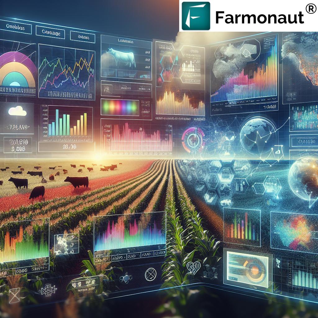 2023 Chicago Livestock Futures Soar: Farmonaut's Guide to Agricultural Market Trends and Precision Farming Solutions