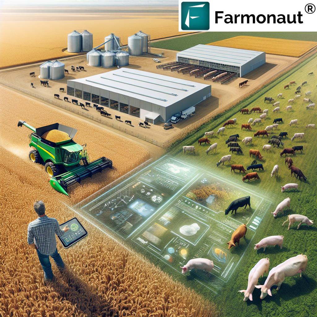 2023 Chicago Livestock Futures Soar: Farmonaut's Guide to Agricultural Market Trends and Precision Farming Solutions