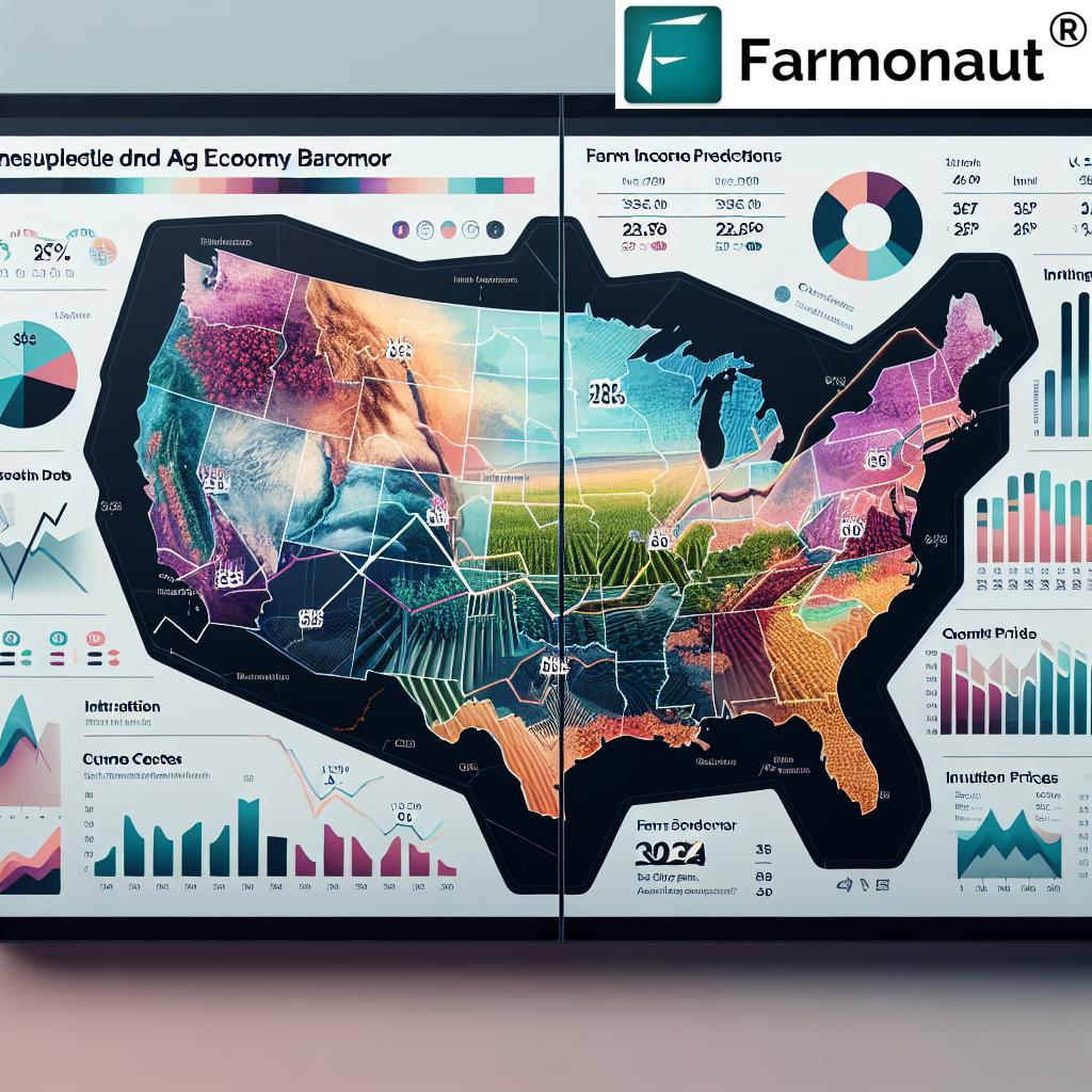 2024 Ag Economy Barometer: Farmer Sentiment Plummets Amid Financial Concerns and Policy Uncertainty