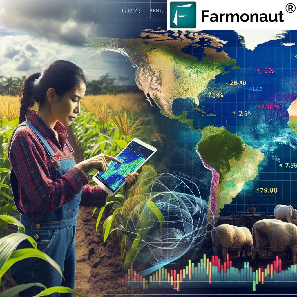 Weather impacts on crop yields