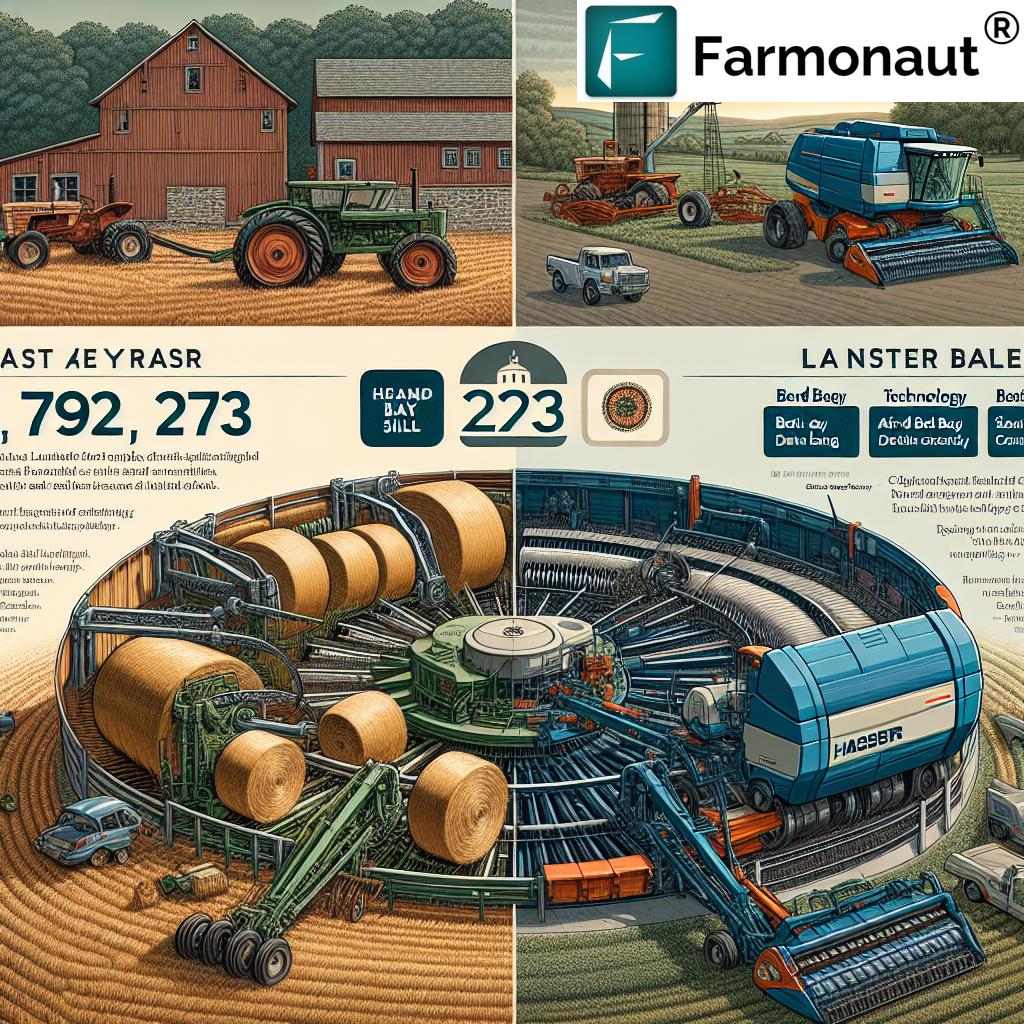 50 Years of Innovation: How Round Baler Technology Revolutionized Hay Production in Pennsylvania