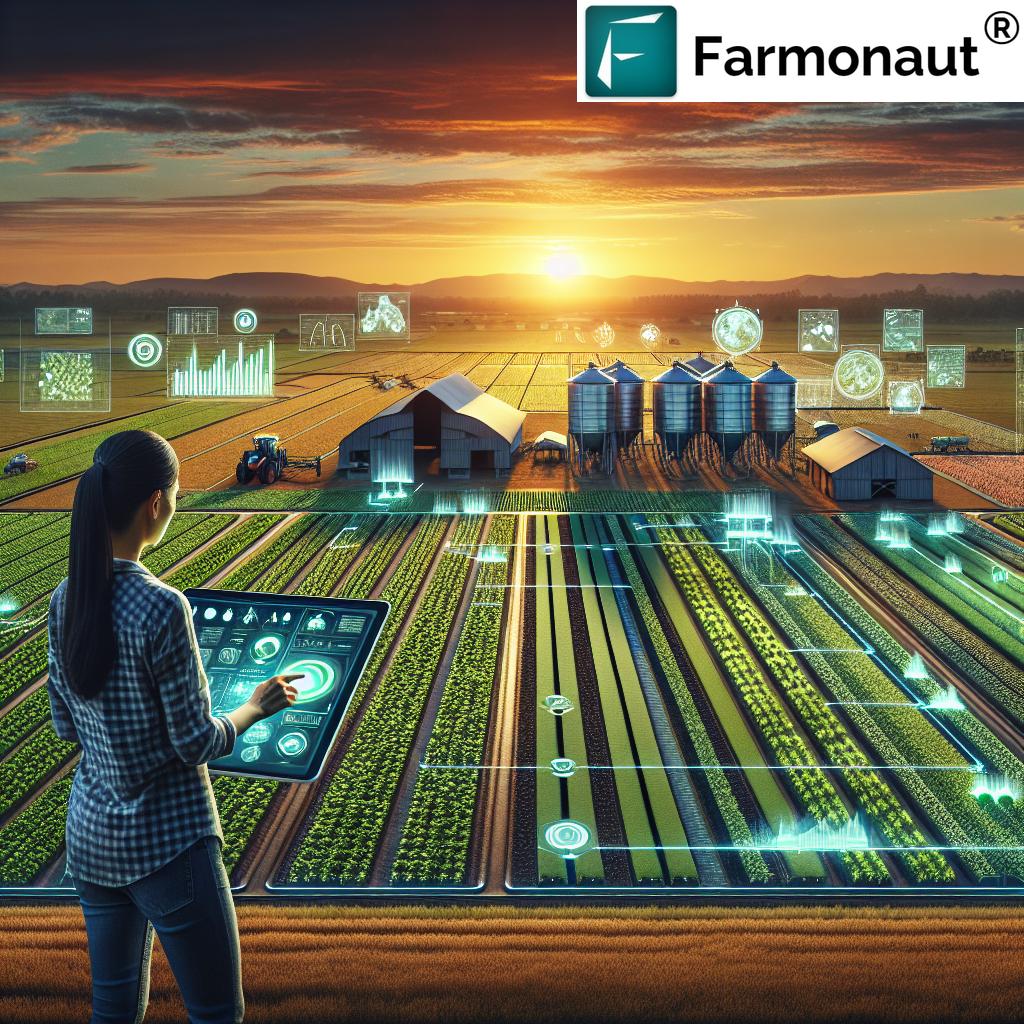 Agtech Revolution: How Farmonaut's Precision Agriculture Technology is Shaping Sustainable Farming Practices