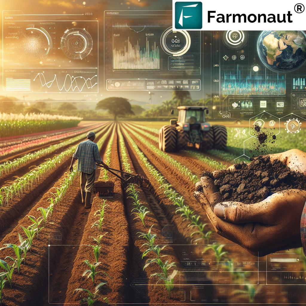 Agtech Revolution: How Farmonaut's Precision Agriculture Technology is Shaping Sustainable Farming Practices