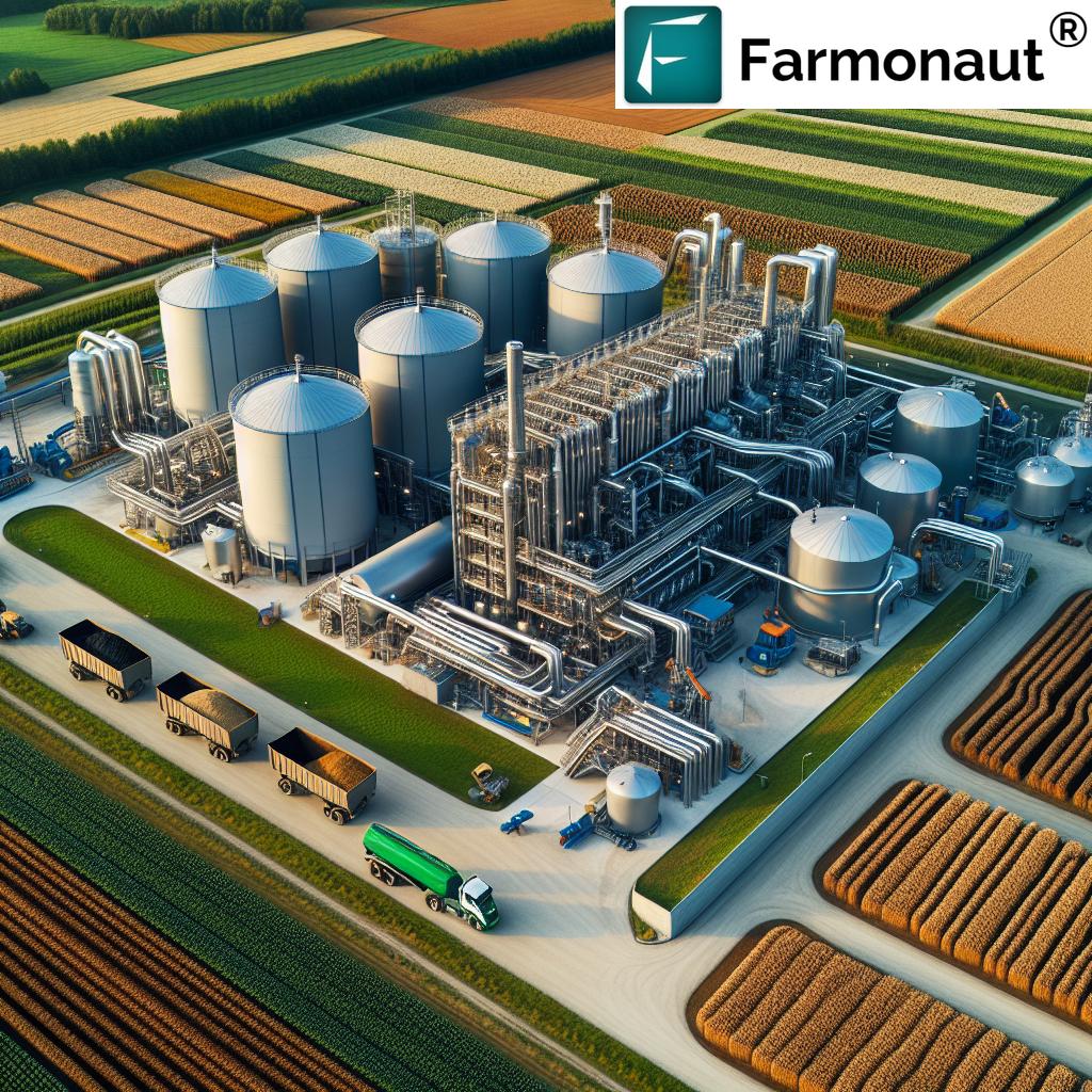 Nachhaltige Landwirtschaft mit Biogas