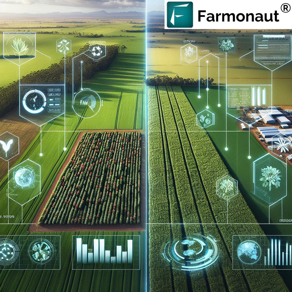 Farmonaut's Satellite Technology