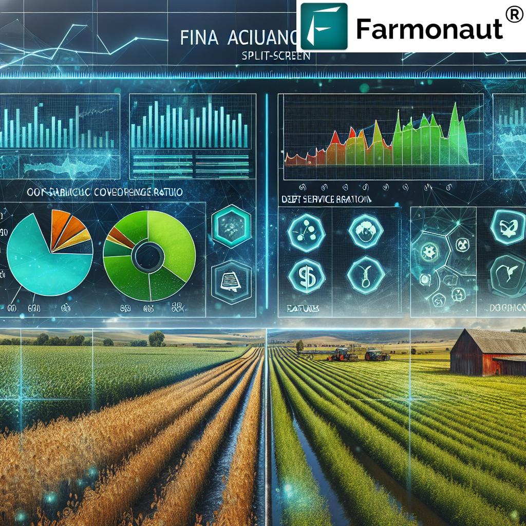 Boosting Farm Financial Health: Mastering DSCR with Smart Agtech Solutions