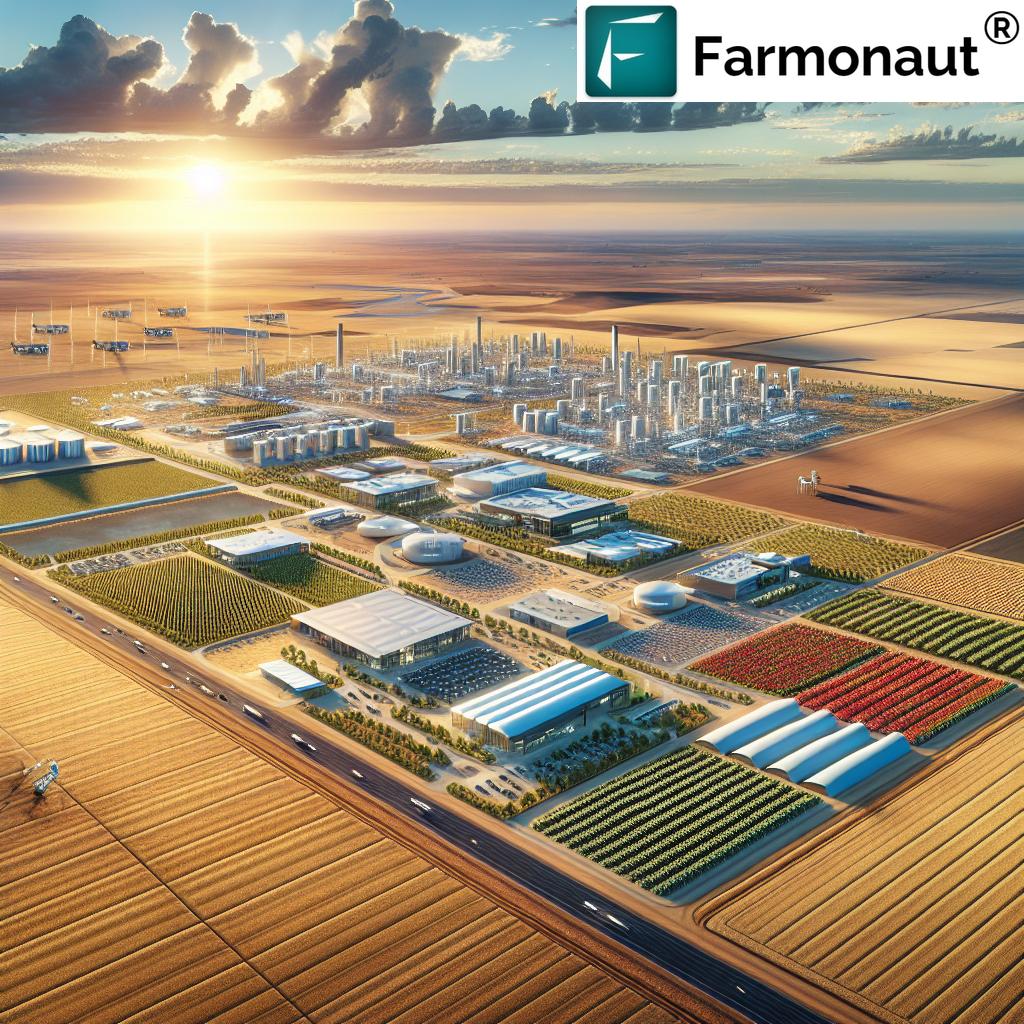 Boosting Regional Resilience: How Farmonaut's Agtech Solutions Support South Australia's Enabling Infrastructure Program