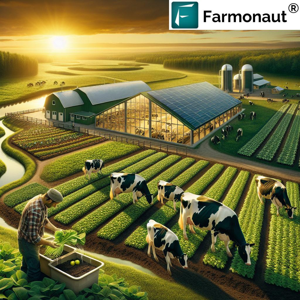 Canadian Dairy Farmers: Pioneering Sustainable Agriculture and Net-Zero Emissions by 2050