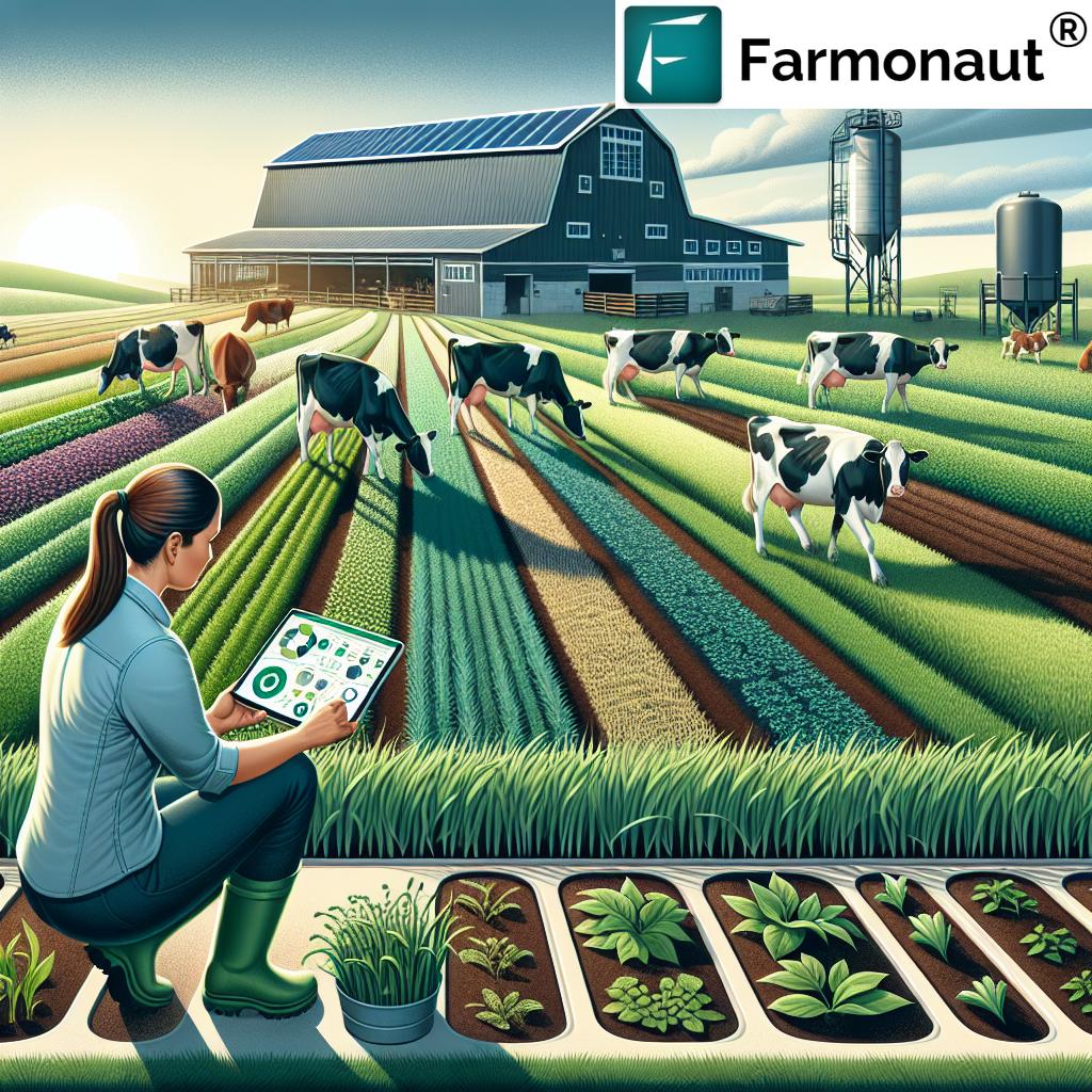 Canadian Dairy Farmers: Pioneering Sustainable Agriculture for a Greener Future