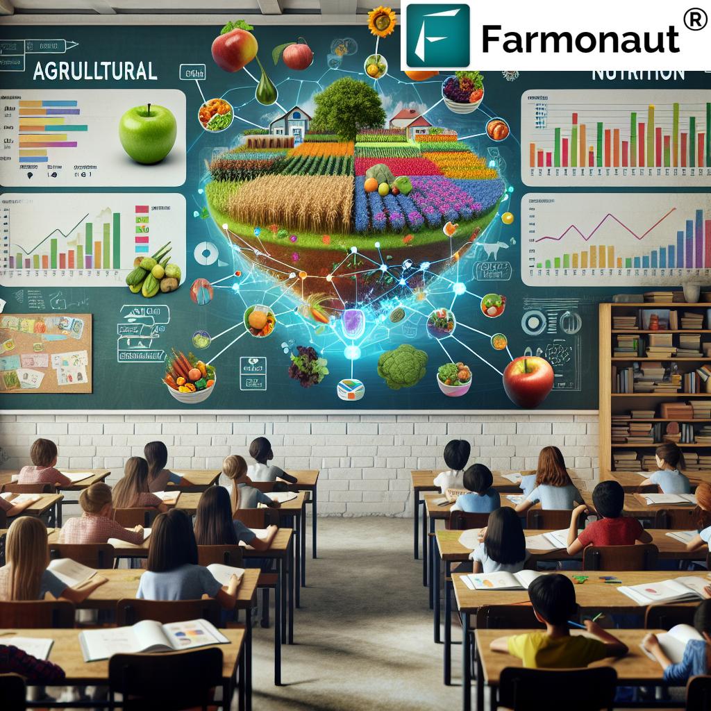 Agricultural Impact Evaluations in Rural Schools