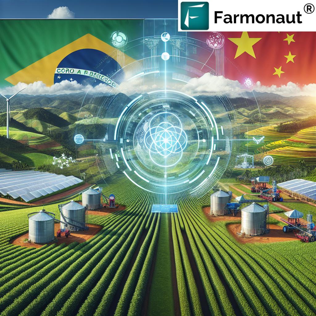 Cooperação Brasil-China na Agricultura Sustentável