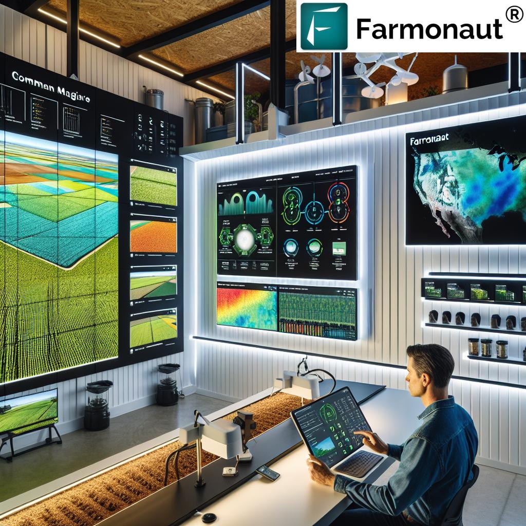 Crop Yield Variability: How Farmonaut's Satellite Monitoring Enhances Illinois Farm Profitability Amid Weather Challenges