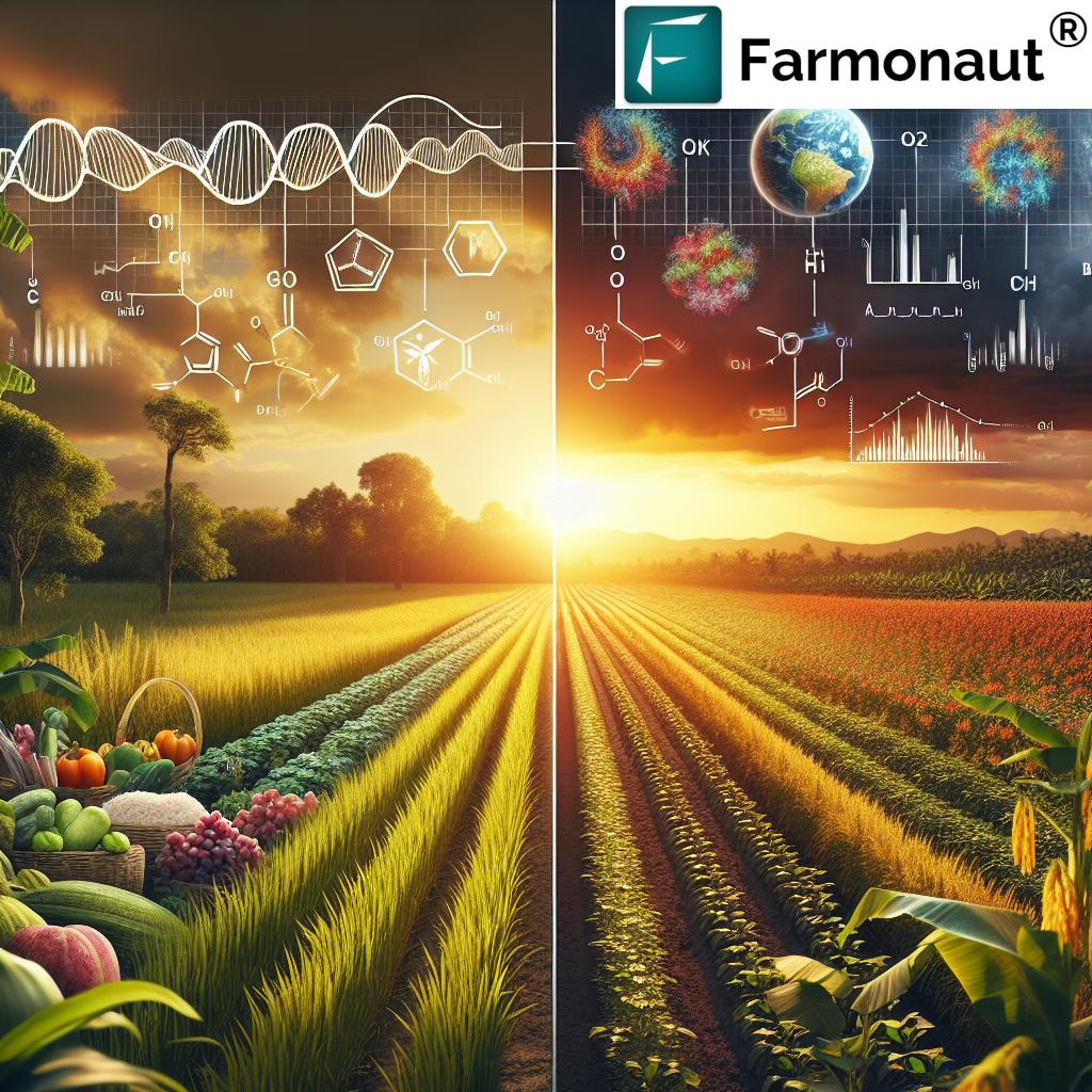 Impacto da metilação do DNA na agricultura