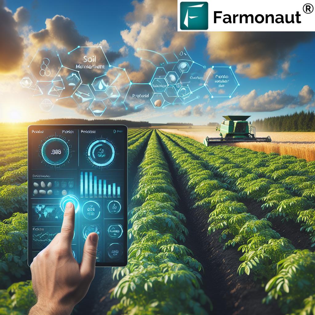 Digital Farming Revolution: Farmonaut's Ultimate Guide to Potato Cultivation and Crop Management in the US