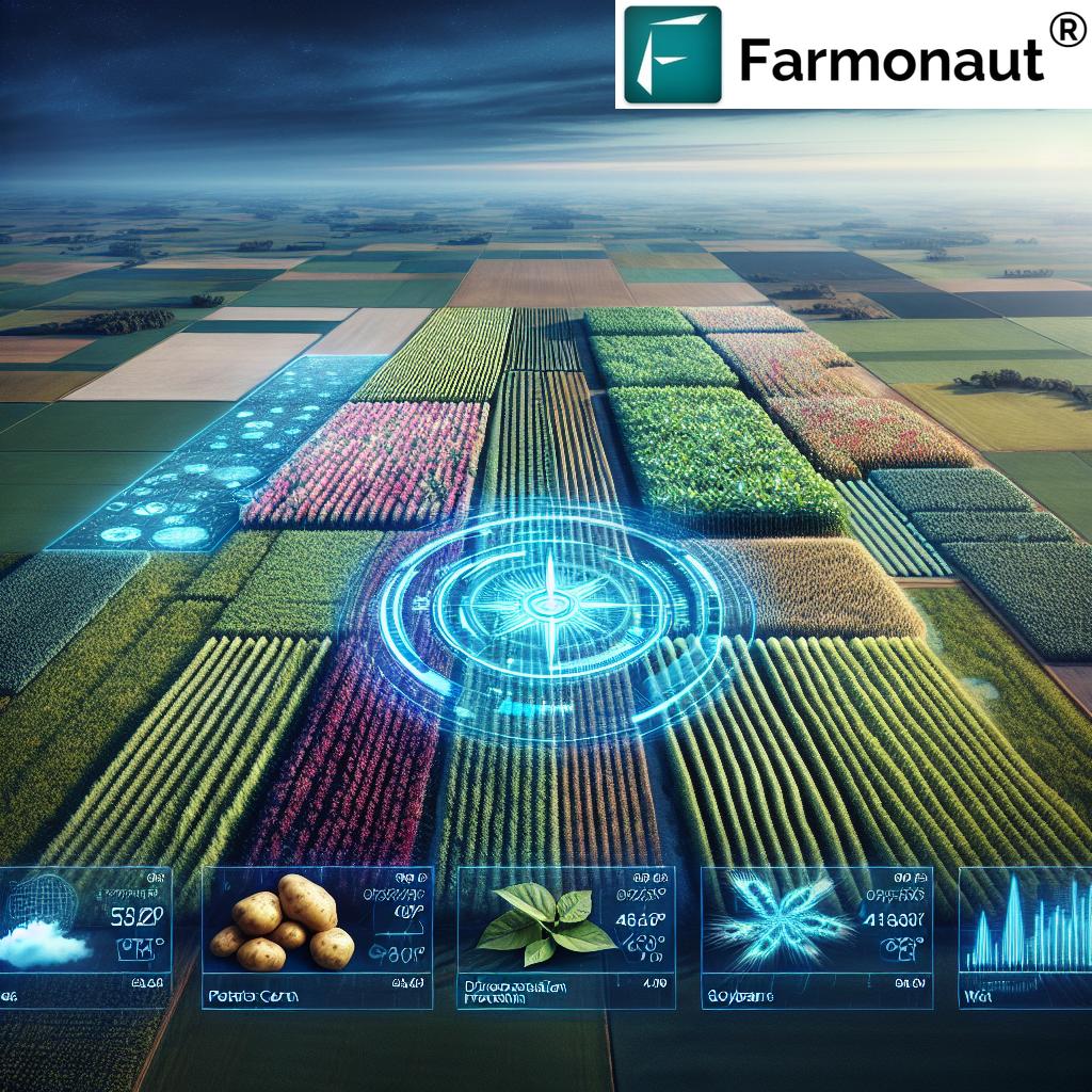 Digital Farming Revolution: Farmonaut's Ultimate Guide to Potato Cultivation and Crop Management in the US