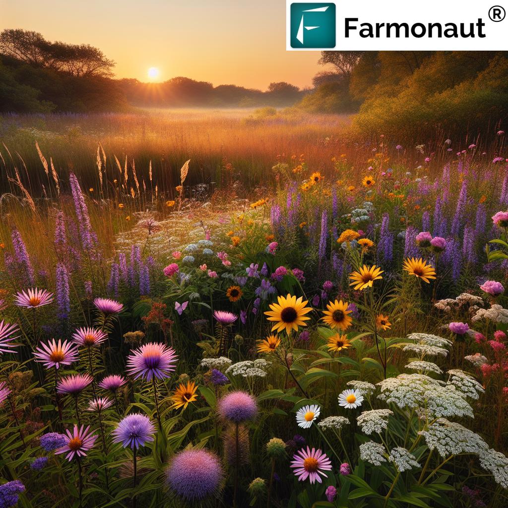 Illinois Wildflowers in Savannas and Thickets