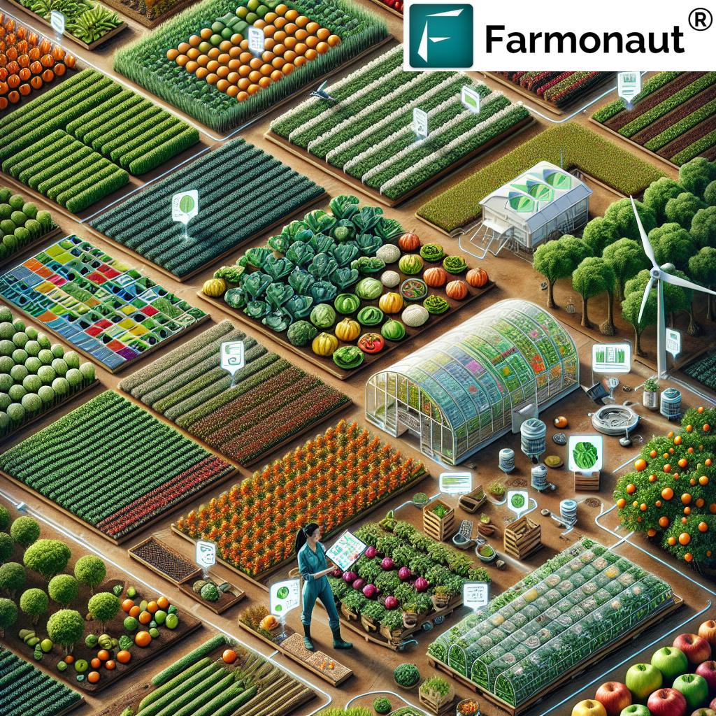 Horticultural Crops Management with Farmonaut