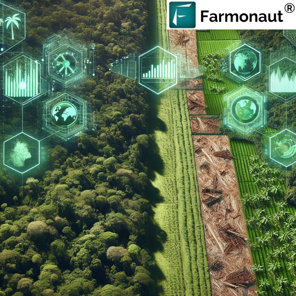 EU Deforestation Regulation 2025 and Farmonaut's Agritech Solutions