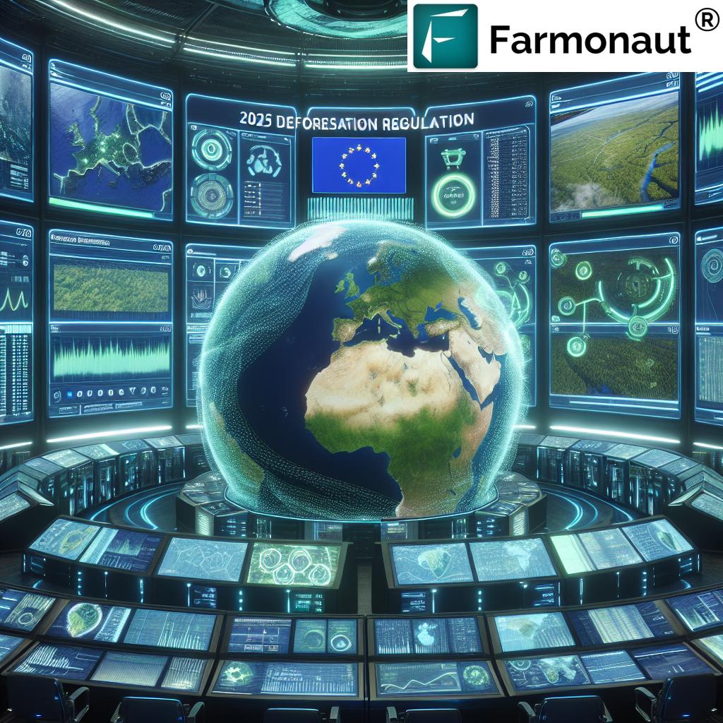 Farmonaut's Agritech Solutions for Sustainable Supply Chains