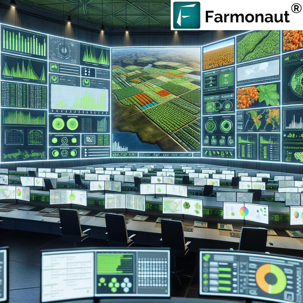 Farmonaut's Agritech Solutions