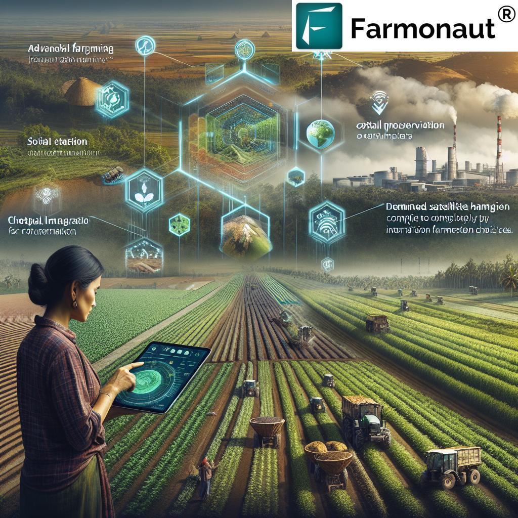 Farmonaut's Agritech Solutions