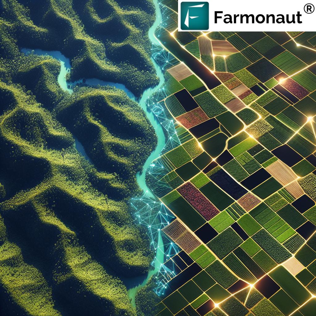 EU Deforestation Regulation 2025: How Farmonaut's Satellite Technology Ensures Sustainable Agricultural Supply Chains