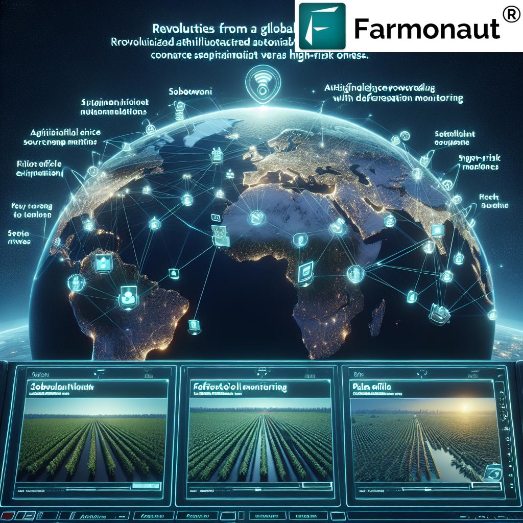 Sustainable Supply Chains with Satellite Monitoring Technology