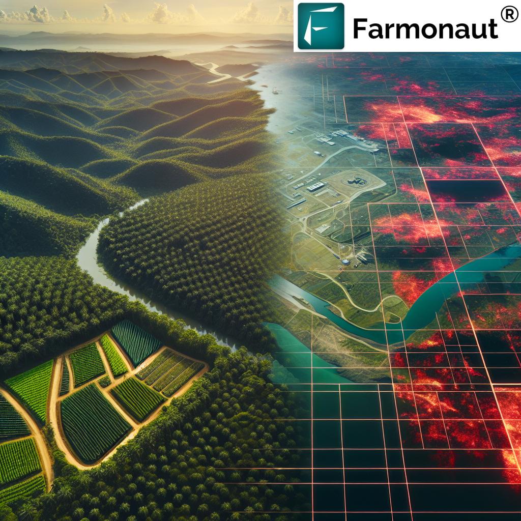 EU Deforestation Regulation and Farmonaut's Agritech Solutions