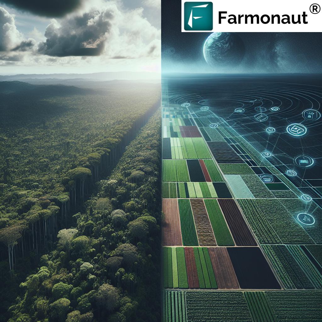 EU Deforestation Regulation and Farmonaut's GIS Solutions