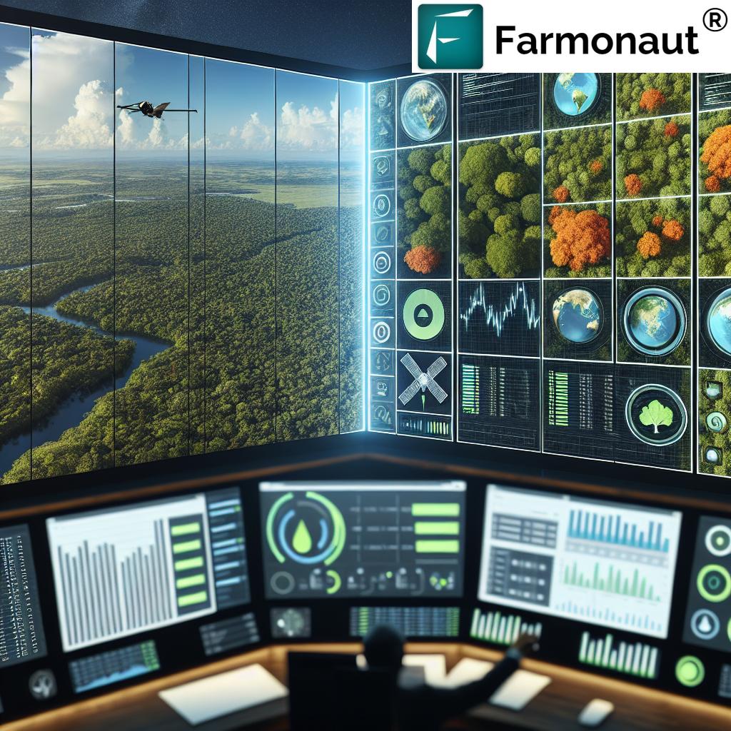 EU Deforestation Regulation: How Satellite Monitoring and Blockchain Enhance Sustainable Forestry Practices