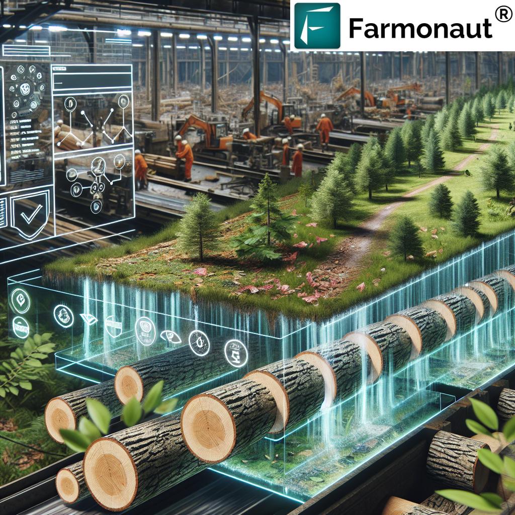 EU Deforestation Regulation: Revolutionizing Sustainable Forestry Practices and Supply Chain Transparency