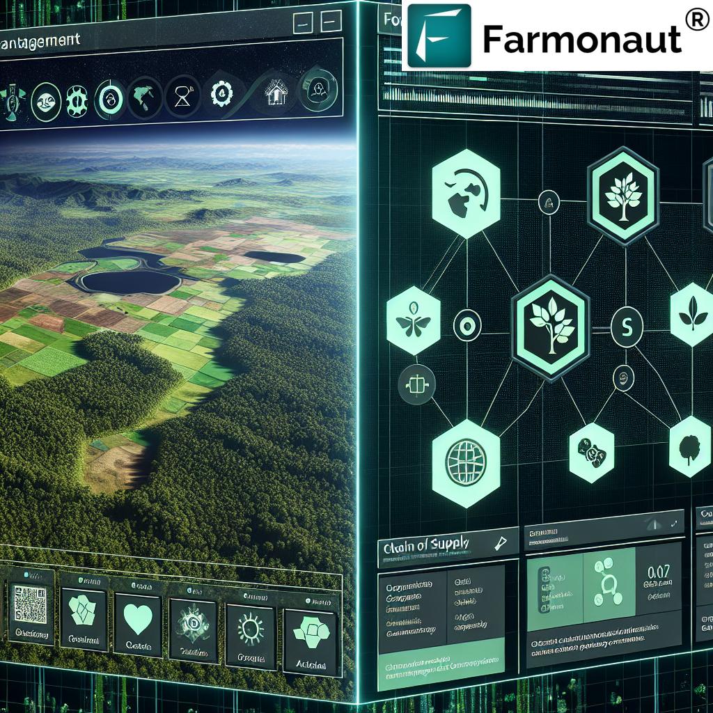 Gestión sostenible de bosques con Farmonaut