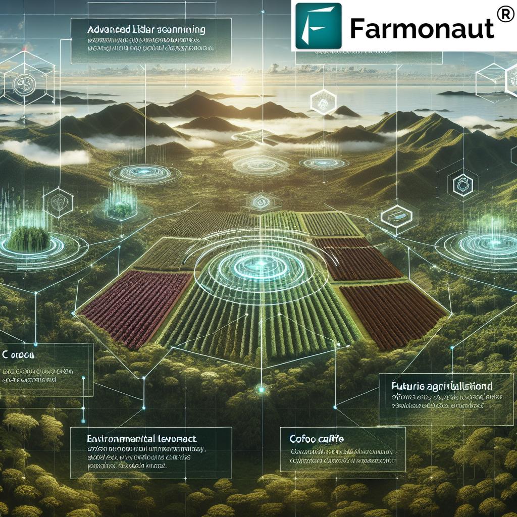 Innovación en gestión forestal con Farmonaut