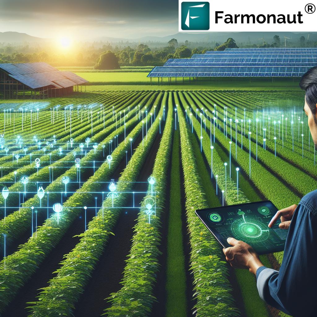 Farmonaut's Precision Agriculture Technology