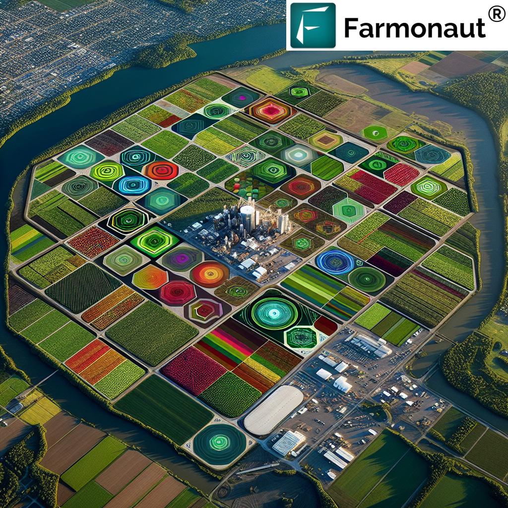 Farmonaut's Blockchain Traceability