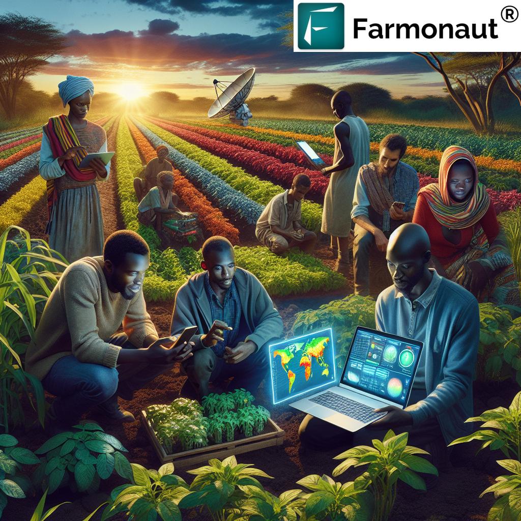 Empowering Zimbabwe's Youth: Sustainable Agriculture and Agripreneurship with Farmonaut's Innovative Technology