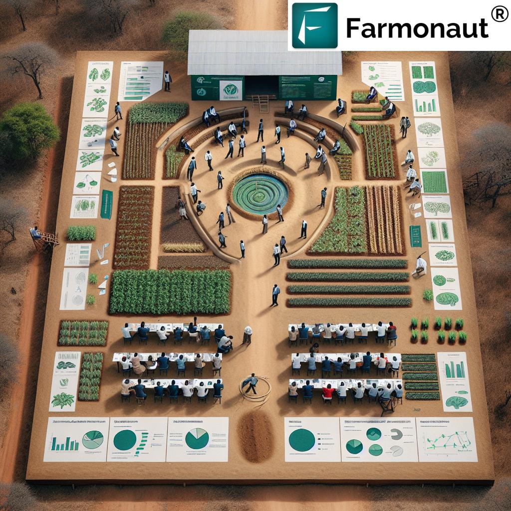 Empowering Zimbabwe's Youth: Sustainable Agriculture and Agripreneurship with Farmonaut's Innovative Technology