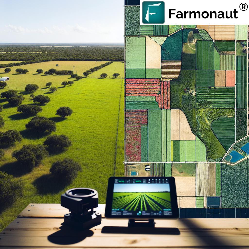 Essential Guide: Mastering Organic Farm Mapping in Texas with Farmonaut's Precision Agriculture Technology