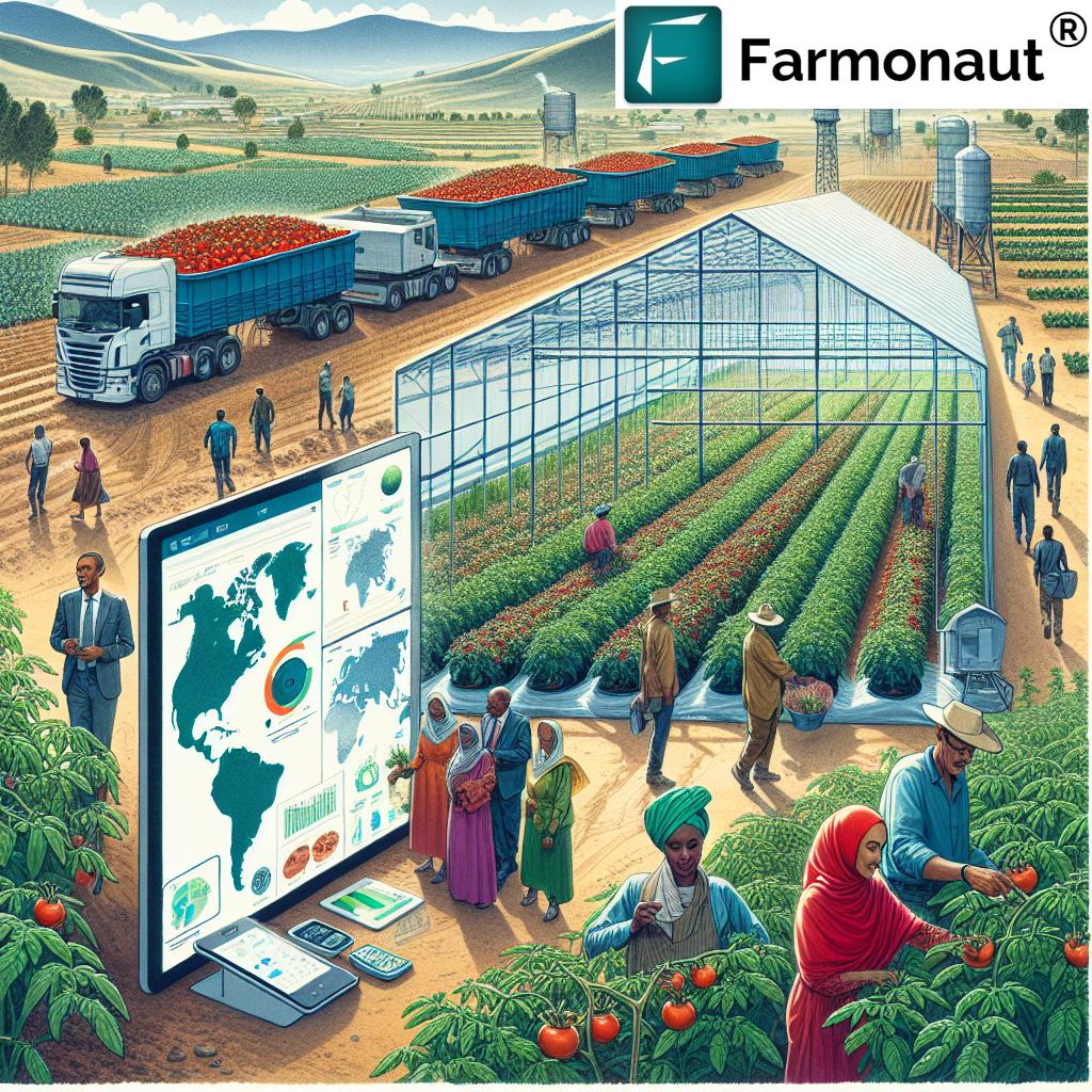 Ethiopia Emerges as Key Tomato Supplier Amid Climate-Induced Shortages in Kenya: Market Trends and Price Analysis