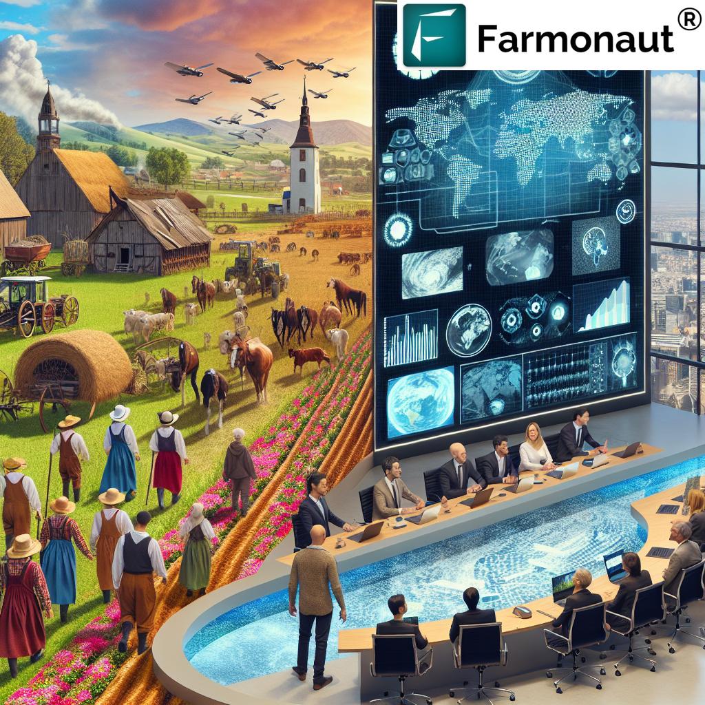 Farmonaut GIS Technology